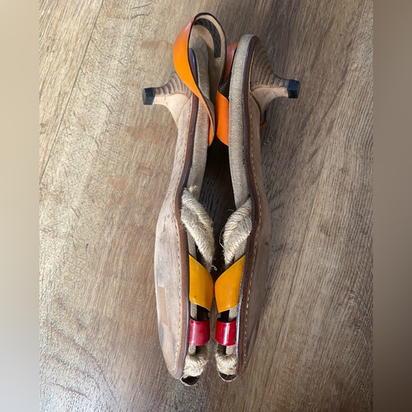 Prada Women's Multicolor Sandals Vintage - Picture 4 of 8